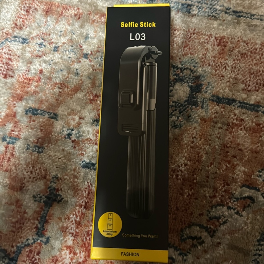 Brand new selfie stick